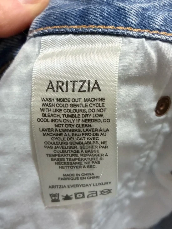 Denim Forum The ‘90s Vintage Micro Denim Skirt - Picture 10 of 11